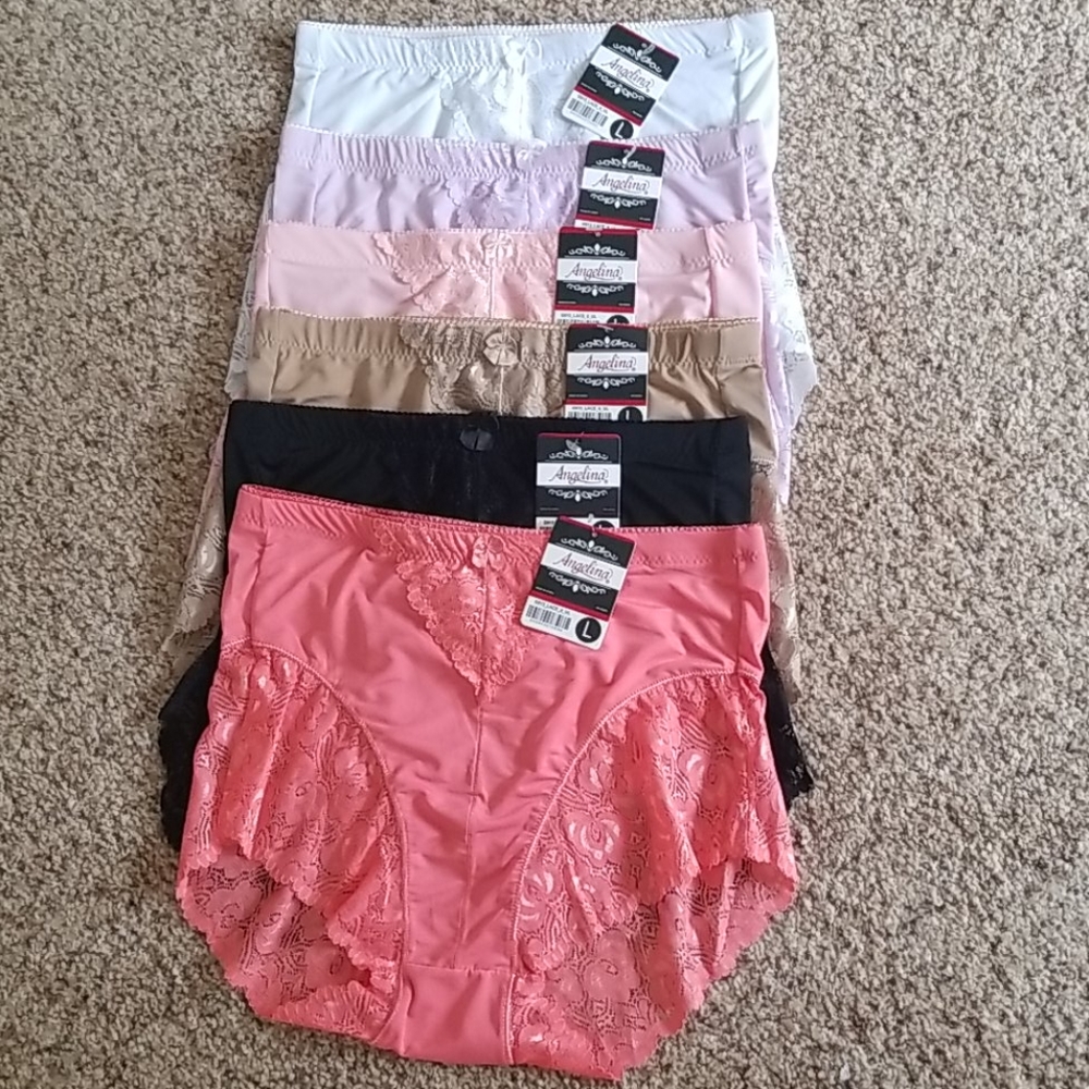 6 pack Angelina panties